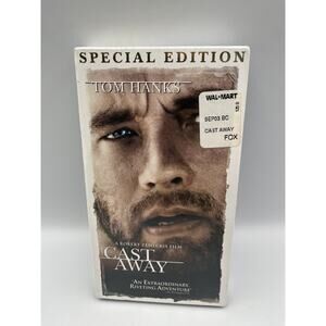 Cast Away (VHS, 2001, Special Edition) IGS Quality Factory Sealed